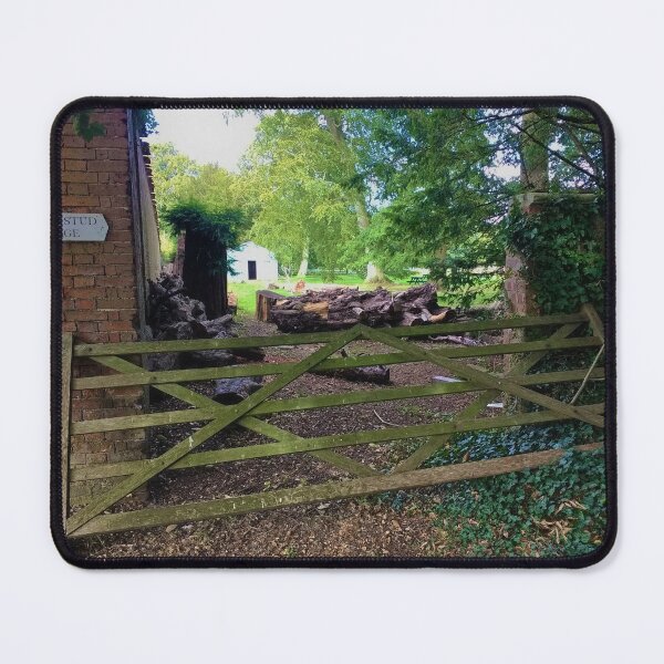 Item preview, #244 |☼| Laying Logs Beyond The Leaning Barrier (Elsham Hall, Gardens & Country Park) designed and sold by Naean H.F. (Nez Man).