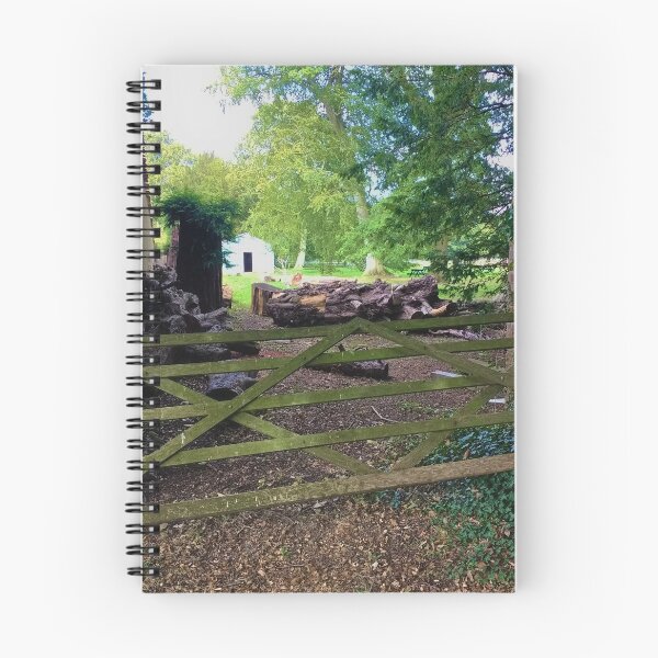 Item preview, #244 |☼| Laying Logs Beyond The Leaning Barrier (Elsham Hall, Gardens & Country Park) designed and sold by Naean H.F. (Nez Man).