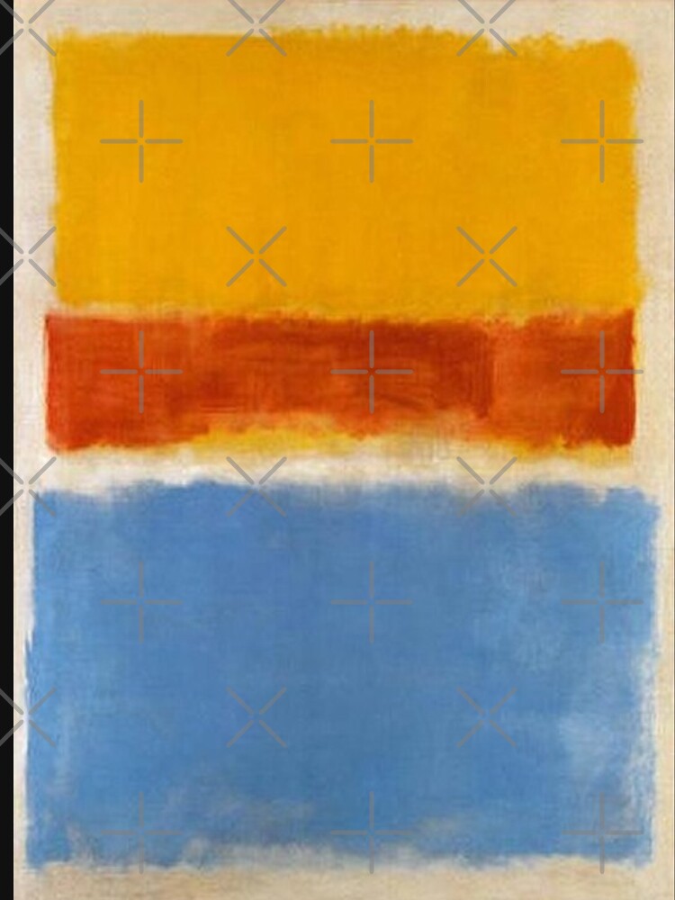 "mark rothko" Tshirt for Sale by itsmeart Redbubble mark rothko t