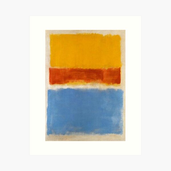 mark rothko Kunstdruck
