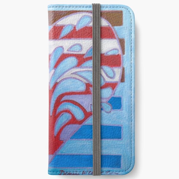 Hexagram 25: Wu Wang (Innocence) iPhone Wallet