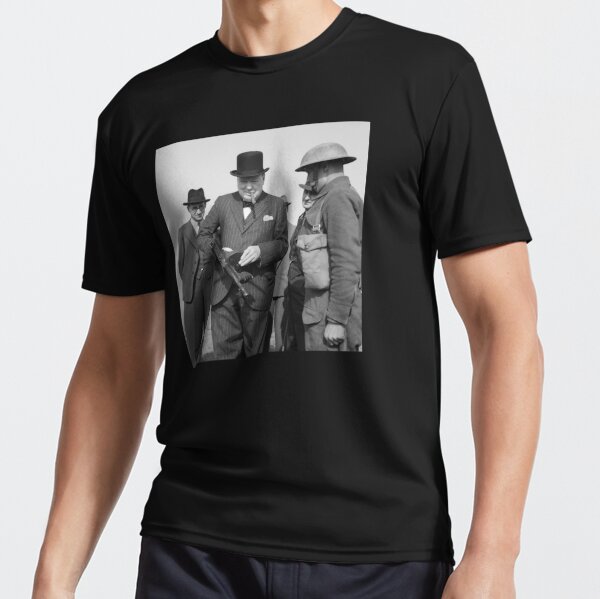 judge Incompetence credit Winston Churchill V Day V Sign 1945" Active T-Shirt for Sale by WallArt01 |  Redbubble