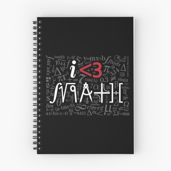 Item preview, I love math designed and sold by taraJcreative.