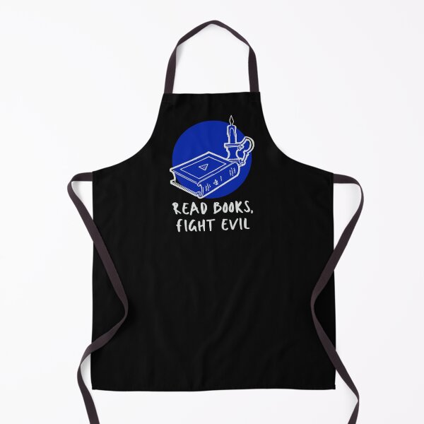 Item preview, Read Books Fight Evil - Motto for Reader, Librarian, Teacher, Bookworm designed and sold by IceCreamMuseum.