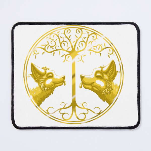 Item preview, Furry Banner Gold designed and sold by AskrArts.