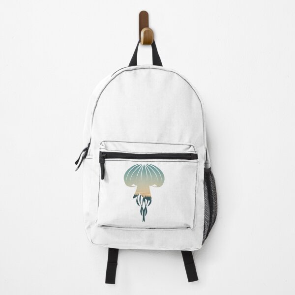 Item preview, Forest Trees Under Calm Sky Jellyfish | Cute Jellyfish designed and sold by BopleDesigns.