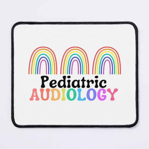 Item preview, Pediatric Audiology Rainbow Pride designed and sold by Hear4theEars.