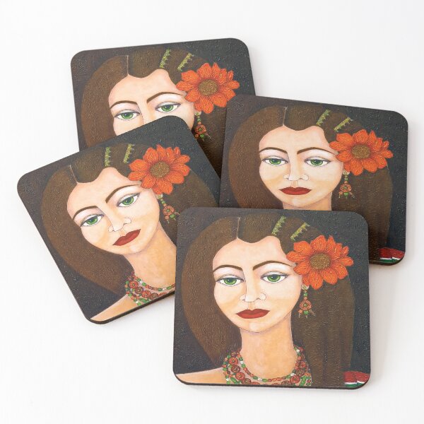 Item preview, Gypsy with green eyes designed and sold by Madalena Lobao-Tello.