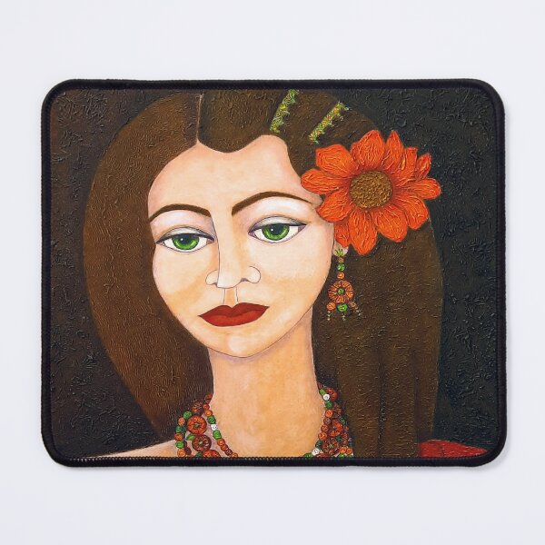 Item preview, Gypsy with green eyes designed and sold by Madalena Lobao-Tello.