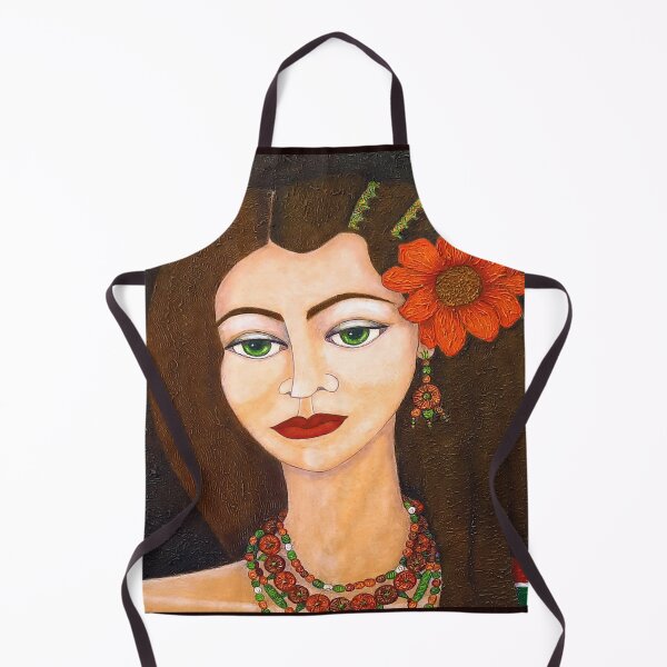Item preview, Gypsy with green eyes designed and sold by Madalena Lobao-Tello.