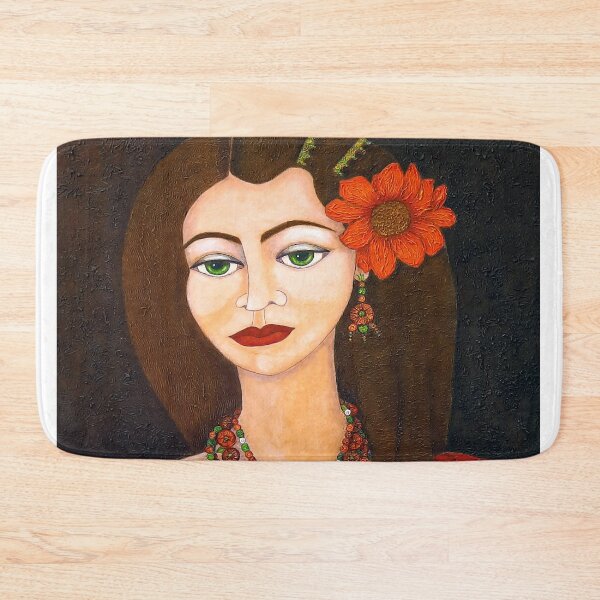 Item preview, Gypsy with green eyes designed and sold by Madalena Lobao-Tello.
