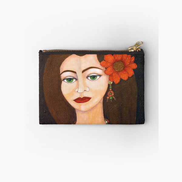 Item preview, Gypsy with green eyes designed and sold by Madalena Lobao-Tello.