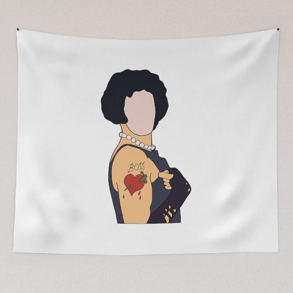 Item preview, Create The Perfect Life Distinctive Frank N Furter Boss Cute Gifts designed and sold by AgelastFlaniaer.