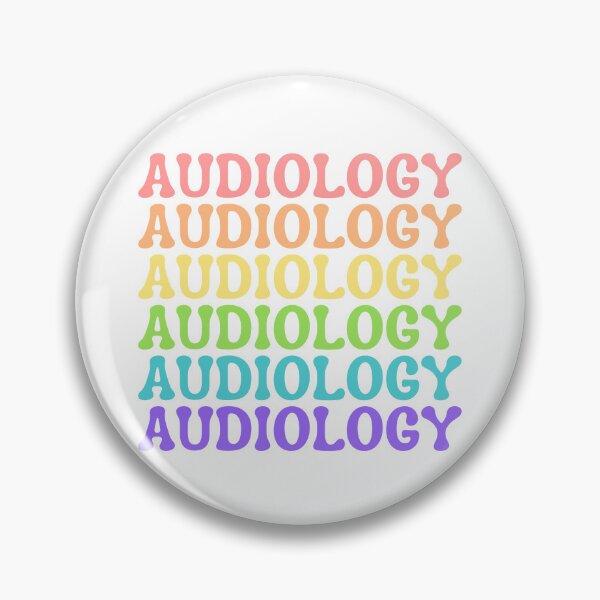Item preview, Audiology Vibes Rainbow Pride designed and sold by Hear4theEars.