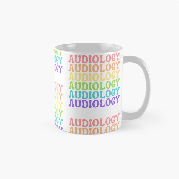 Aperçu de l'œuvre Audiologie Vibes Rainbow Pride créée et vendue par Hear4theEars.