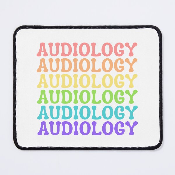 Item preview, Audiology Vibes Rainbow Pride designed and sold by Hear4theEars.