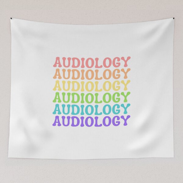 Item preview, Audiology Vibes Rainbow Pride designed and sold by Hear4theEars.