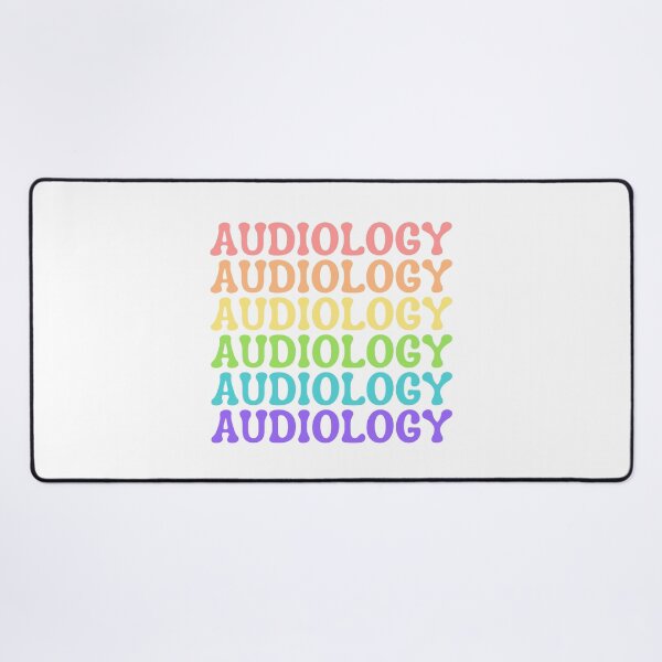Item preview, Audiology Vibes Rainbow Pride designed and sold by Hear4theEars.
