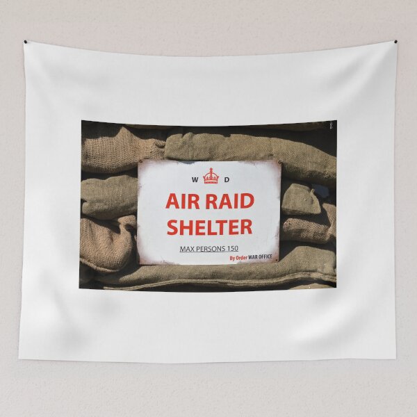 Item preview, A World War 2 Air Raid Shelter Sign designed and sold by Andy Harker.