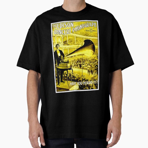 Item preview, EDISON CONCERT PHONOGRAPH: Vintage Performing Advertising Print designed and sold by posterbobs.