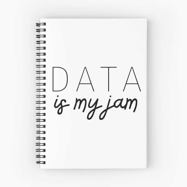 Item preview, Data is my jam designed and sold by Oreo2020 Creations.