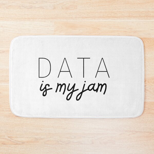 Item preview, Data is my jam designed and sold by Oreo2020 Creations.