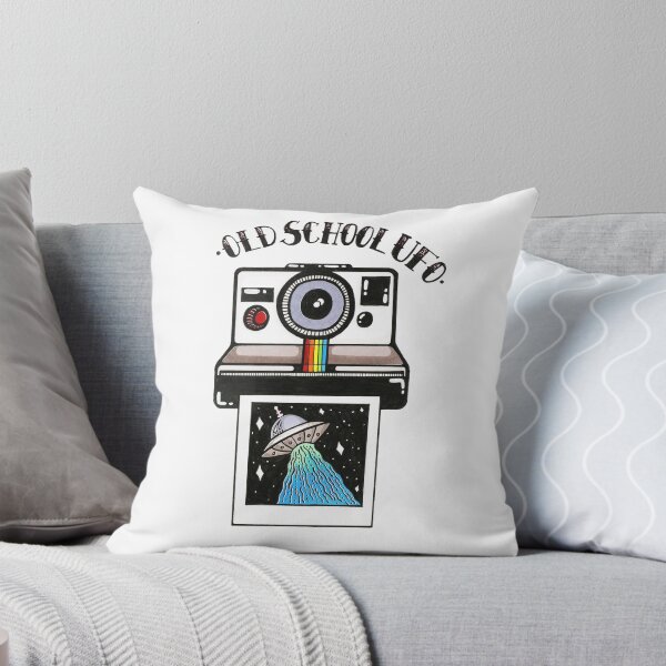 Item preview, Old School UFO designed and sold by luckyeyeink.