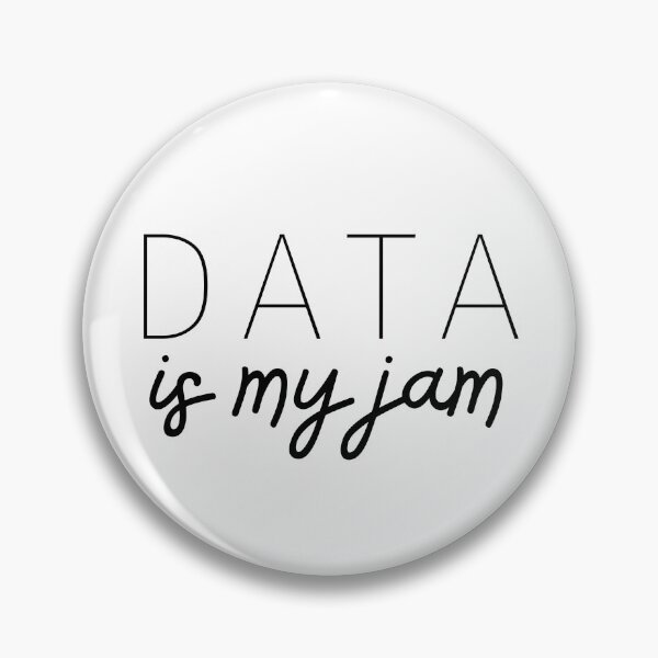Item preview, Data is my jam designed and sold by Oreo2020 Creations.