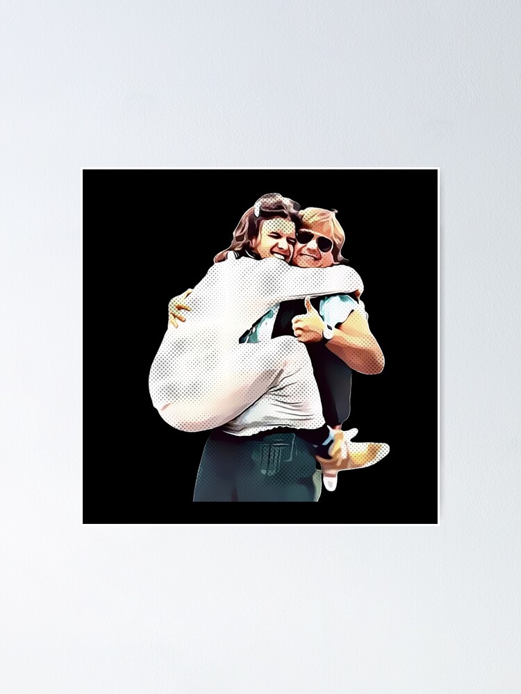 "Chris Farley and Shannon Hoon at Woodstock 94" Poster for Sale by