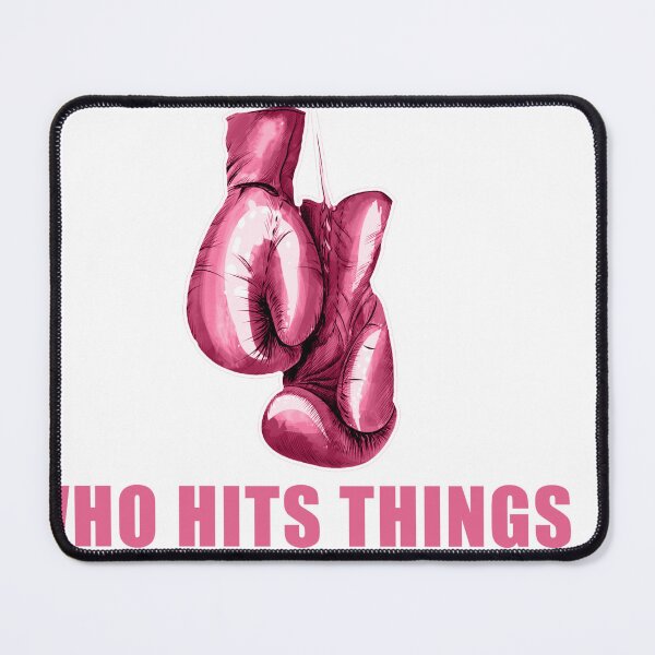 Item preview, Boxing T-shirt, Just A Girl Who Hits Things Boxing Shirt, Women Boxer Shirt, Boxing Gift, Kick Boxing Shirt, Women Boxing Shirt, Sport Shirt designed and sold by CatchUriDesigns.