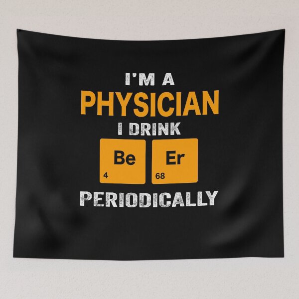 Item preview, Beer Drinker Gift, Funny Physician Shirt, Physician Gift, Physician fathers day christmas gift Shirt, Beer Drinker Drink Beer Periodically designed and sold by xlnv.