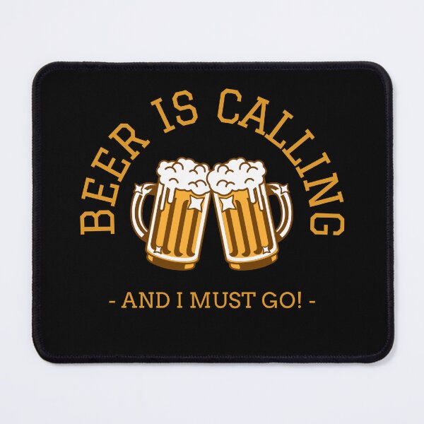 Item preview, Beer is calling, and I must go!  designed and sold by LifeSpice.