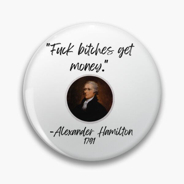 Item preview, Funny Hamilton Meme designed and sold by sweatshop22.