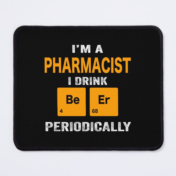 Item preview, Beer Drinker Gift, Funny Pharmacist Shirt, Pharmacist Gift, Pharmacist fathers day christmas gift Shirt, Beer Drinker Drink Beer Periodically designed and sold by xlnv.
