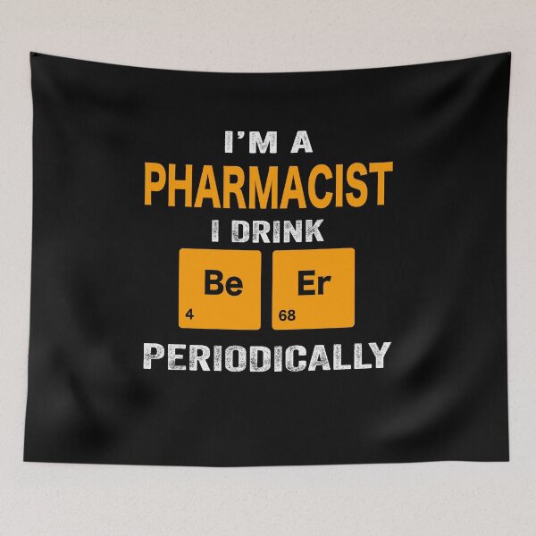 Item preview, Beer Drinker Gift, Funny Pharmacist Shirt, Pharmacist Gift, Pharmacist fathers day christmas gift Shirt, Beer Drinker Drink Beer Periodically designed and sold by xlnv.