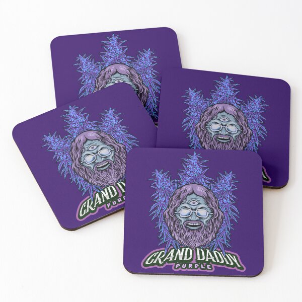 Item preview, Grand Daddy (GrandDaddy) Purple - Colorful Weed Strains - Stoner designed and sold by YomeHayin.