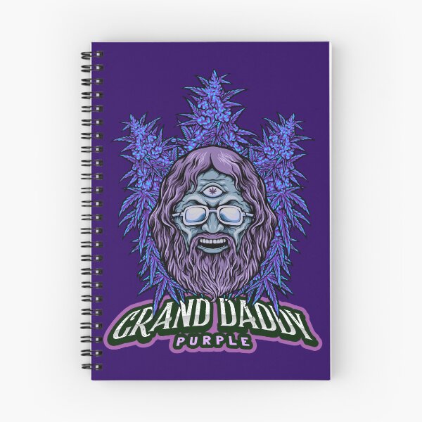 Item preview, Grand Daddy (GrandDaddy) Purple - Colorful Weed Strains - Stoner designed and sold by YomeHayin.