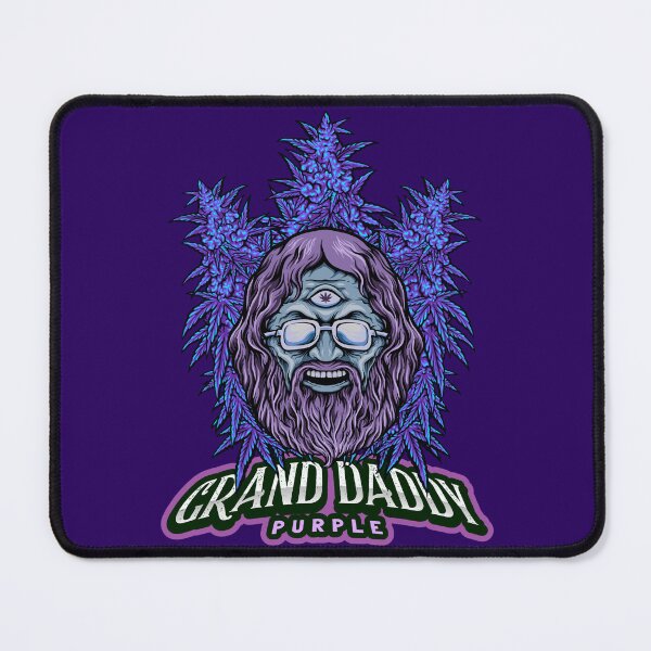 Item preview, Grand Daddy (GrandDaddy) Purple - Colorful Weed Strains - Stoner designed and sold by YomeHayin.
