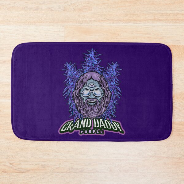 Item preview, Grand Daddy (GrandDaddy) Purple - Colorful Weed Strains - Stoner designed and sold by YomeHayin.