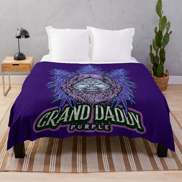 Item preview, Grand Daddy (GrandDaddy) Purple - Colorful Weed Strains - Stoner designed and sold by YomeHayin.