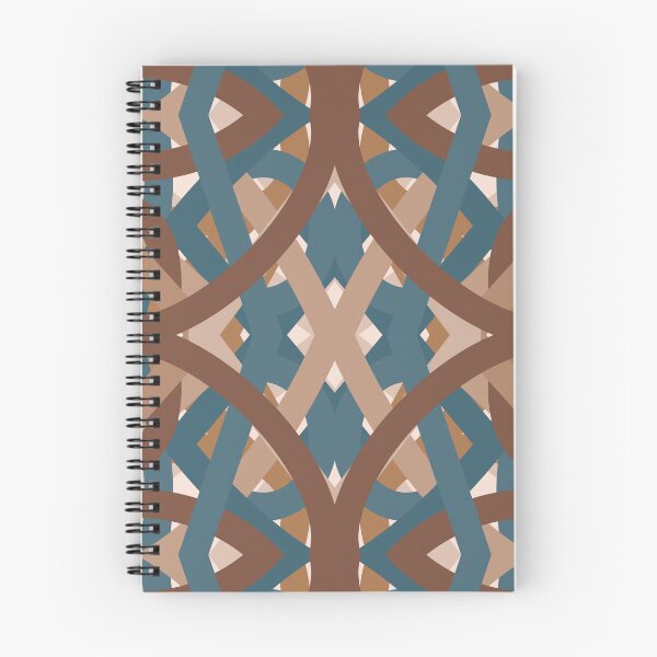 Item preview, Nature Tone Linear Abstract Pattern designed and sold by victoriusme.