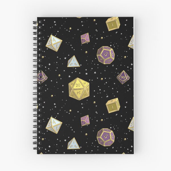 Item preview, D&D Non Binary Pride Dice Set Pattern designed and sold by Kella Hanna-Wayne.