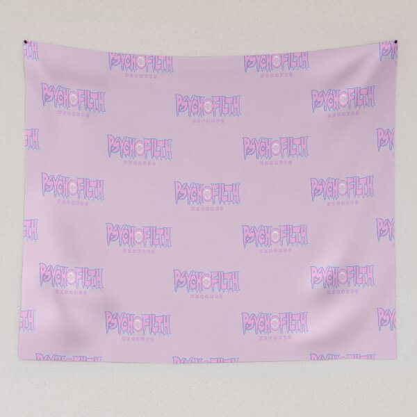Item preview, Psycho Filth Records Pastel Collection designed and sold by KaminaDash.