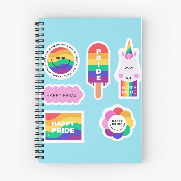 Item preview, HAPPY PRIDE THEME designed and sold by Juaneee.