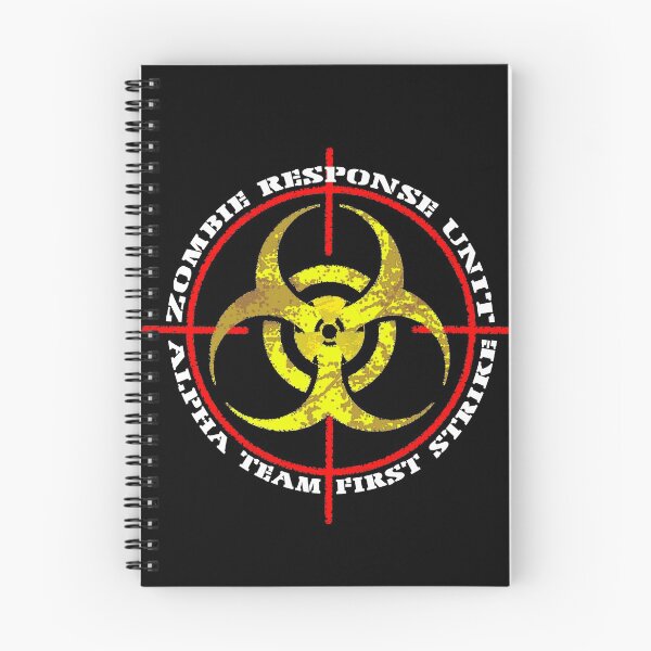 Item preview, Zombie Response Unit designed and sold by Rhonda Blais.