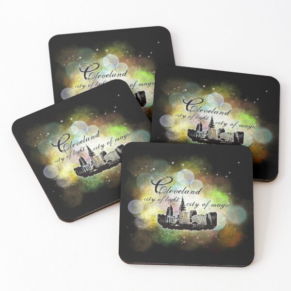 Item preview, Cleveland, City of Light designed and sold by Mary Traverse.
