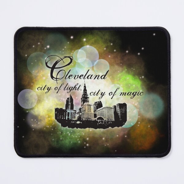 Item preview, Cleveland, City of Light designed and sold by Mary Traverse.