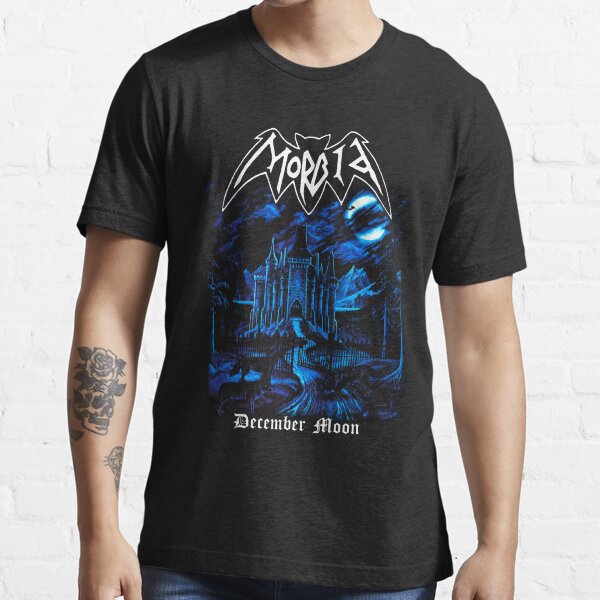 December Moon by Morbid - Classic Old School Swedish Black Metal Essential T-Shirt