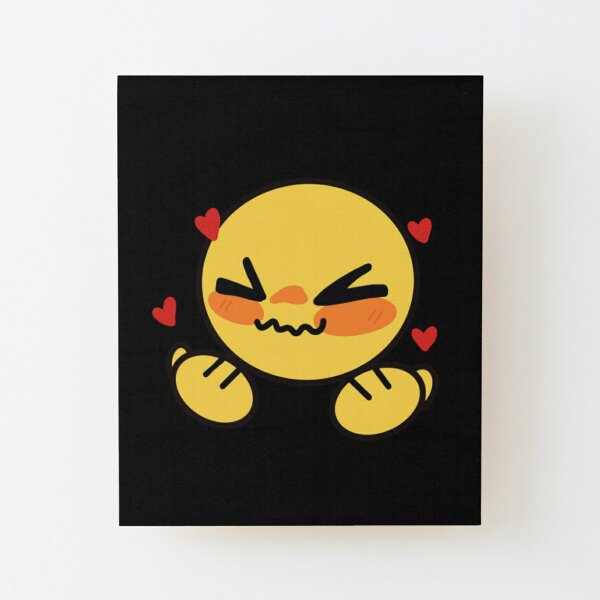 bundle of joy - adorable cursed emoji | Art Print