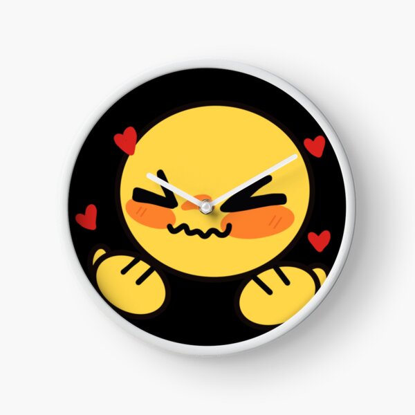 Cursed Emojis Clocks for Sale